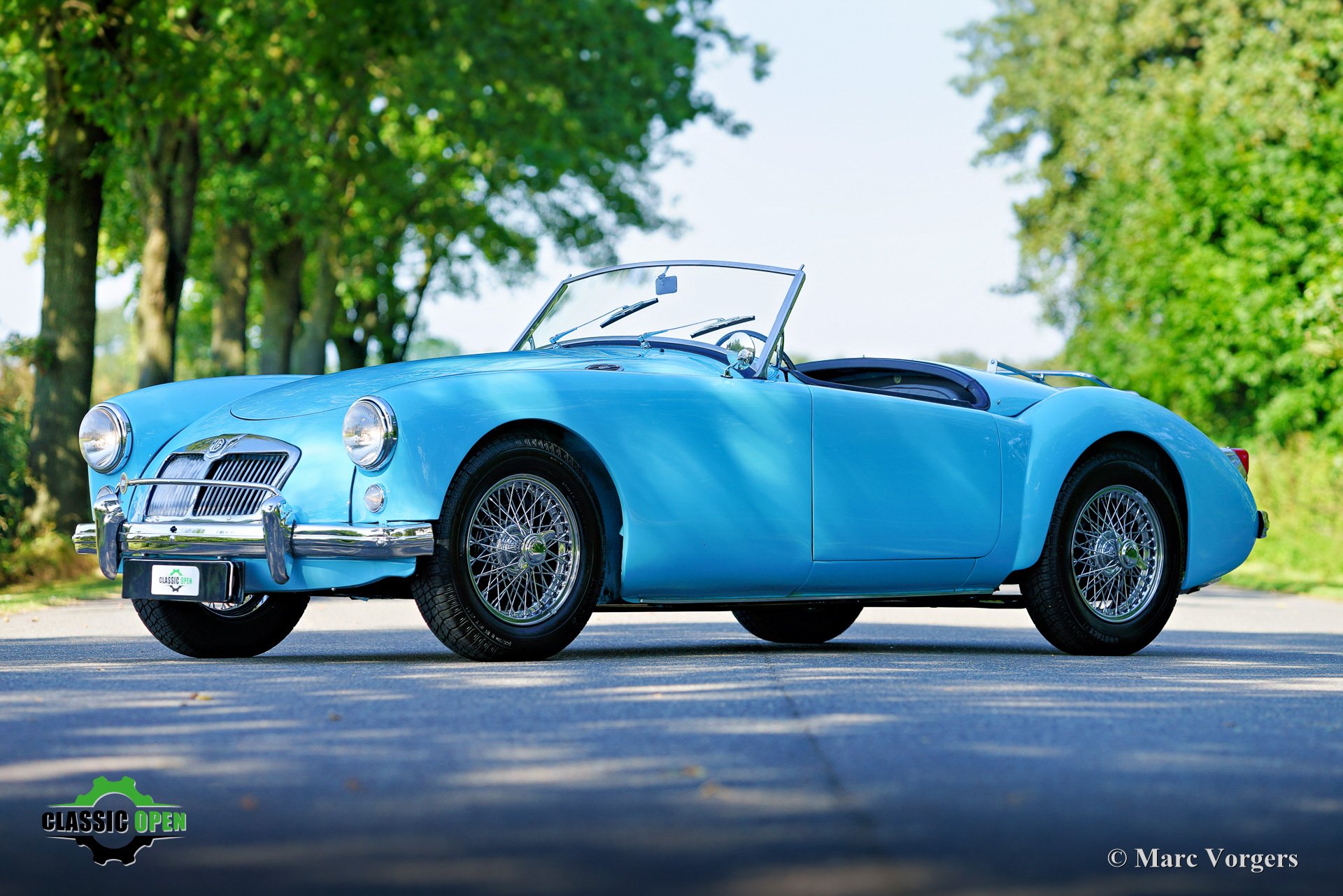 MG MGA 1500 Roadster