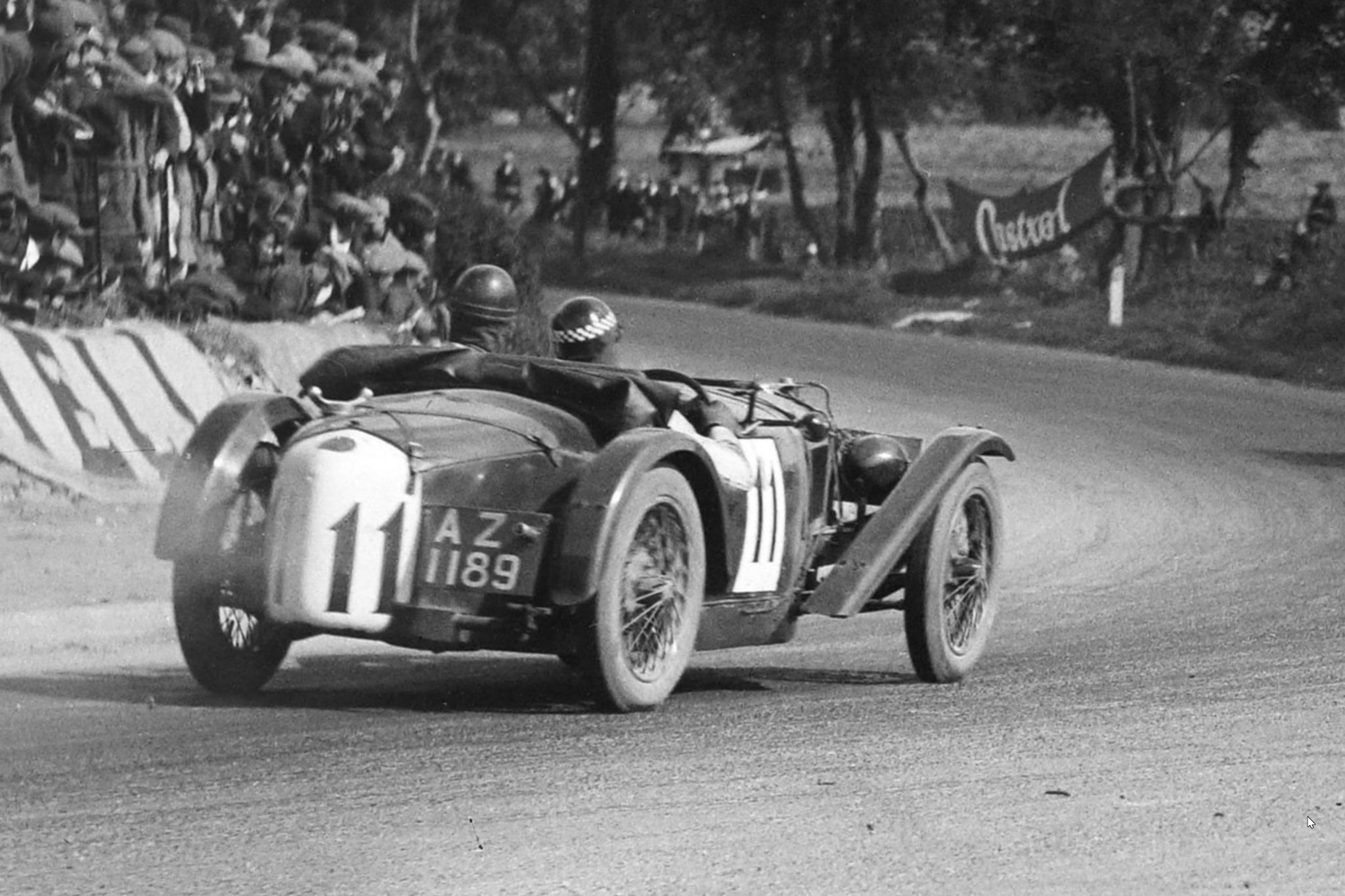 Riley 9 Brooklands Racing History