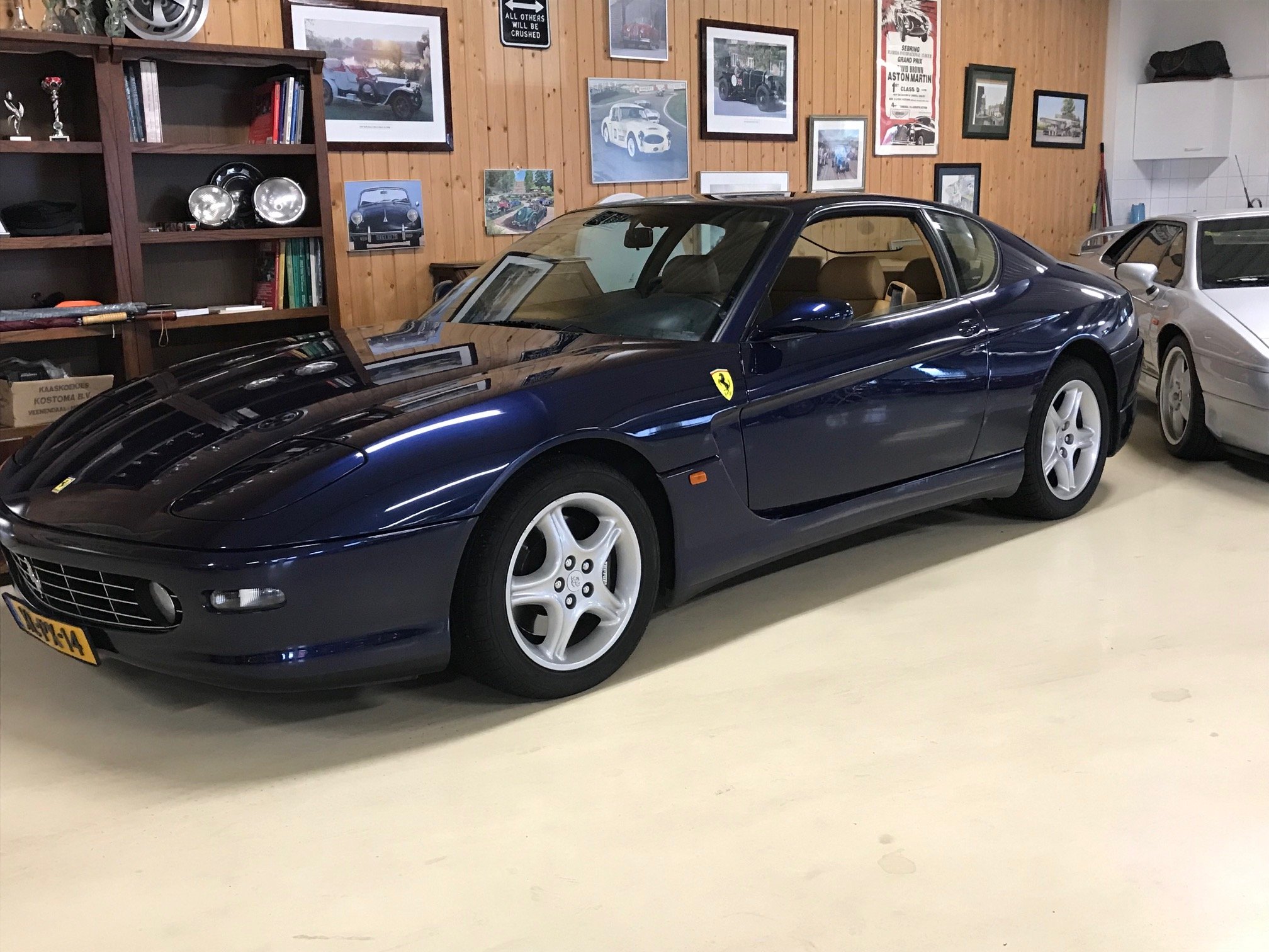 Ferrari 456M GTA Automatic