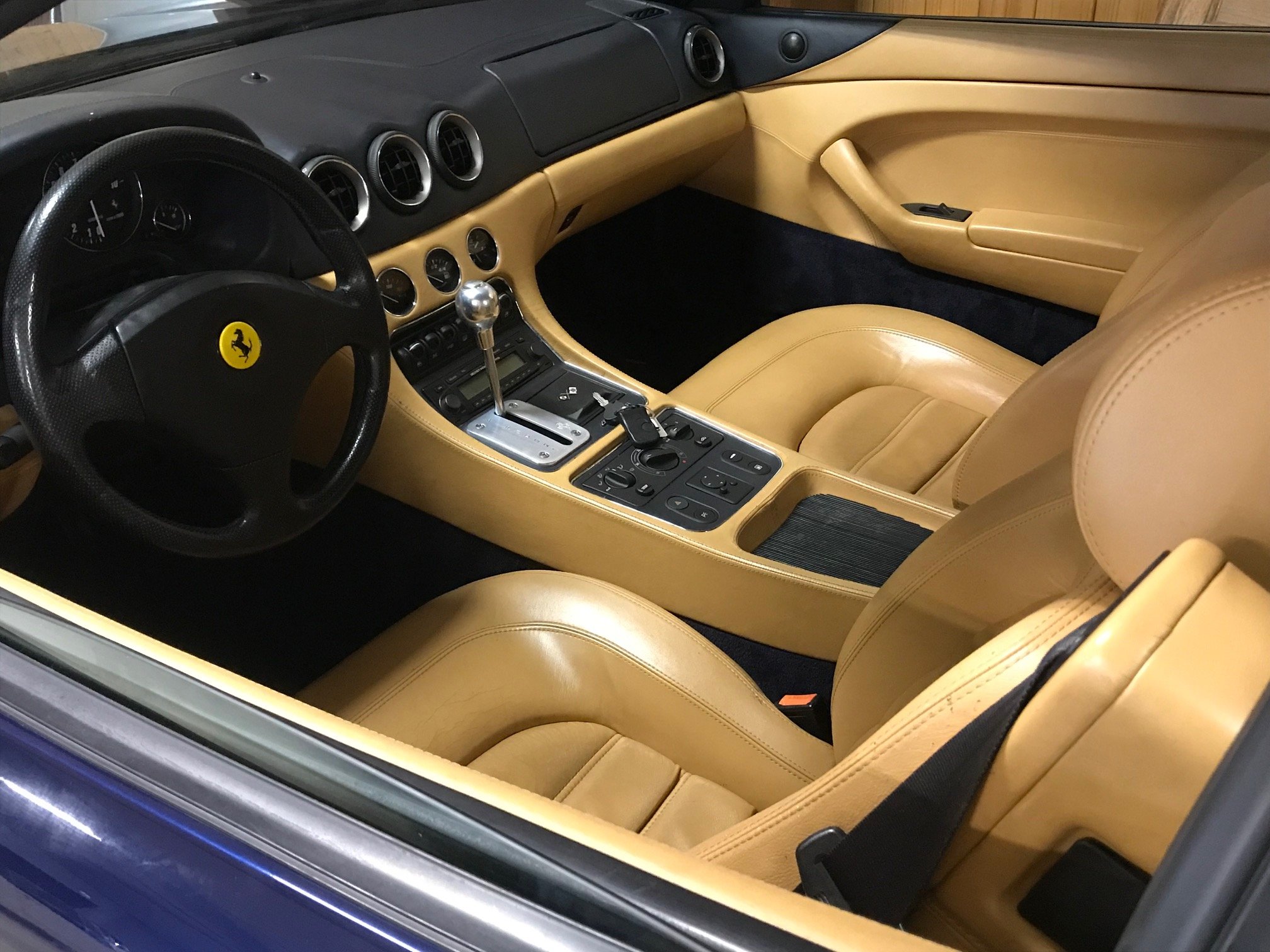 Ferrari 456M GTA Automatic