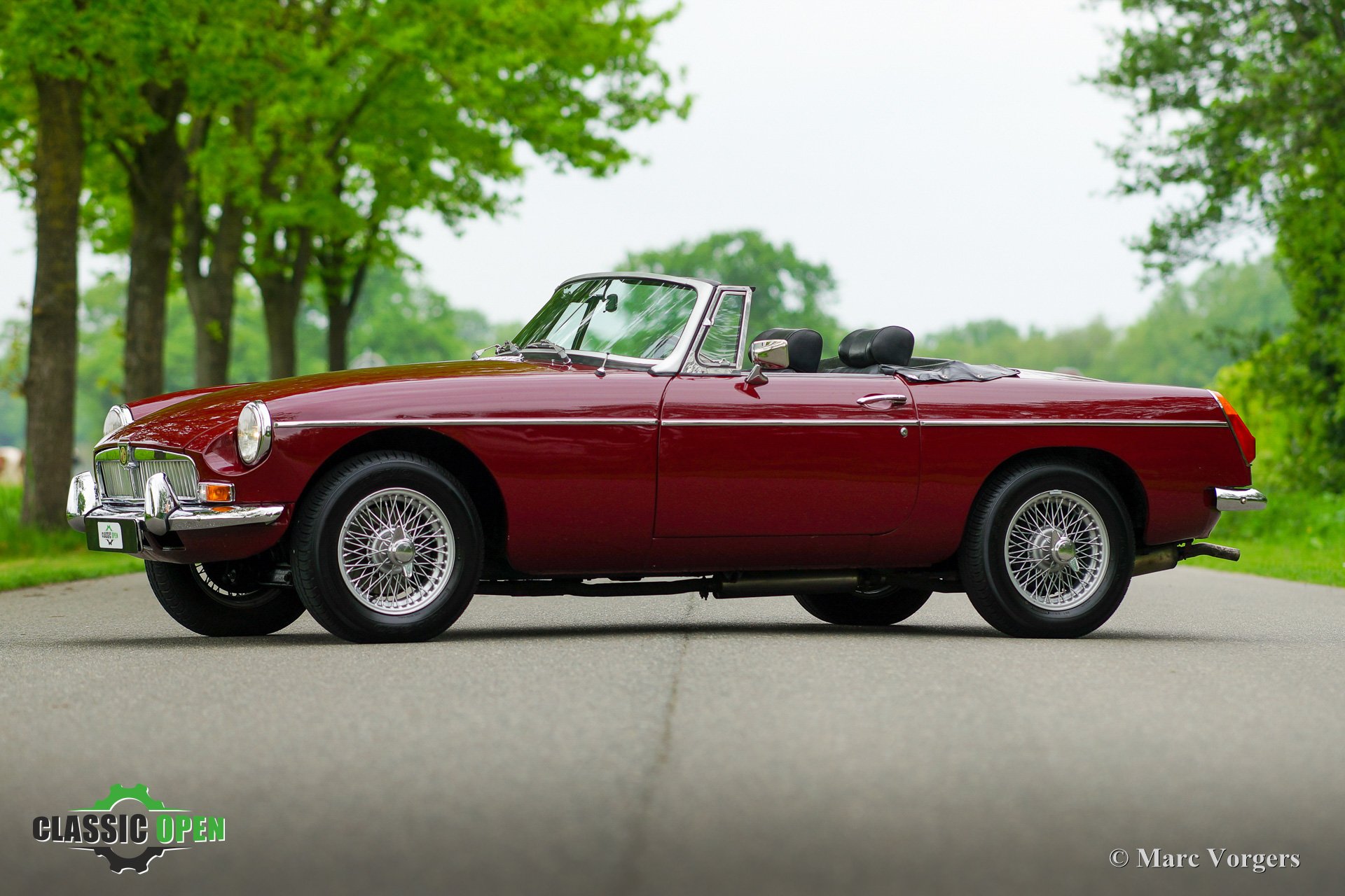 MG MGB Roadster 1800 Overdrive