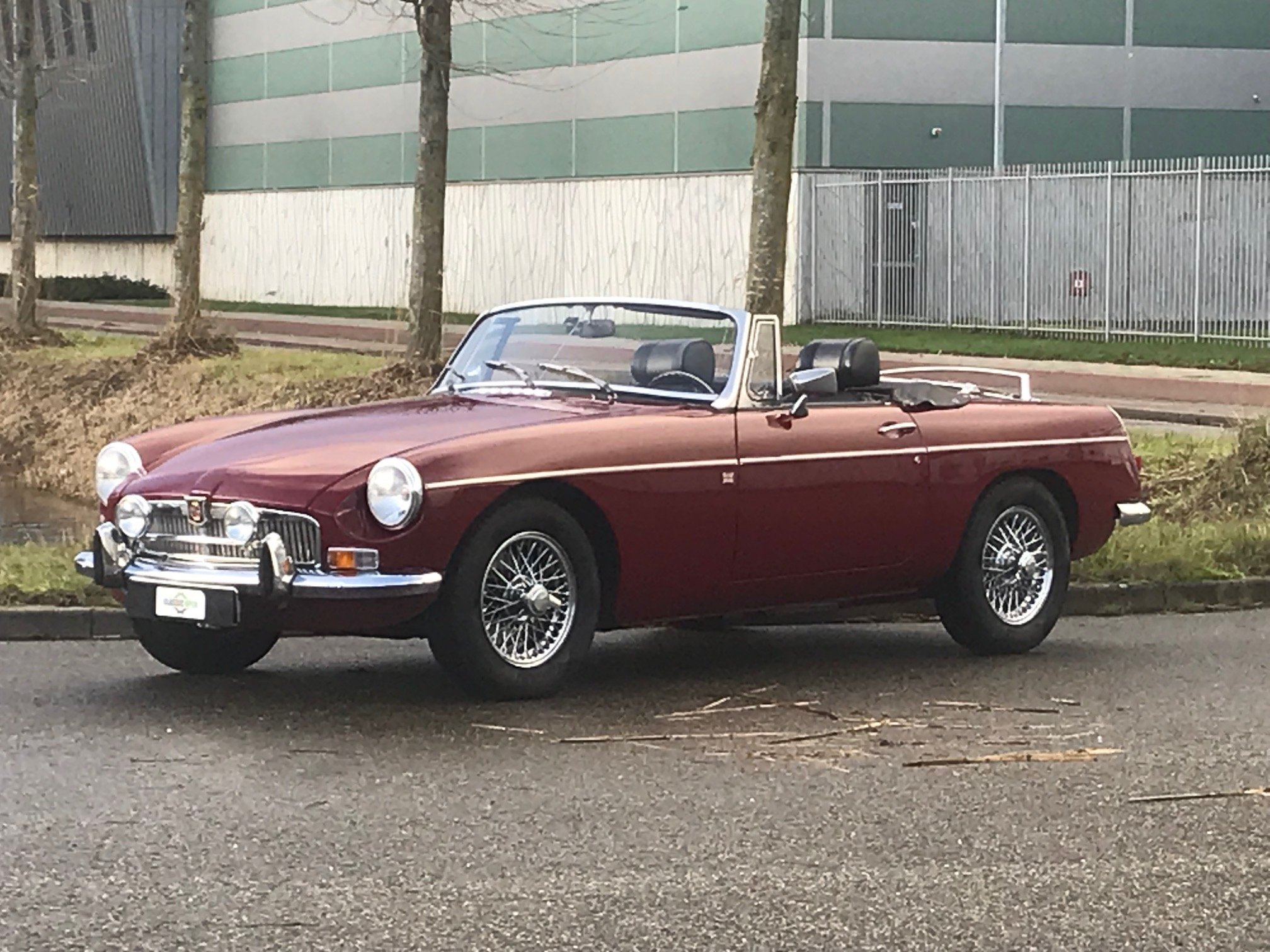 MG MGB Roadster 1800 Overdrive