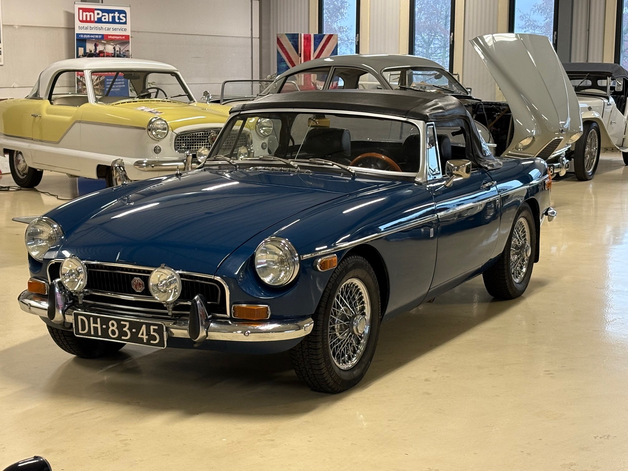 MG MGB Roadster 1800 