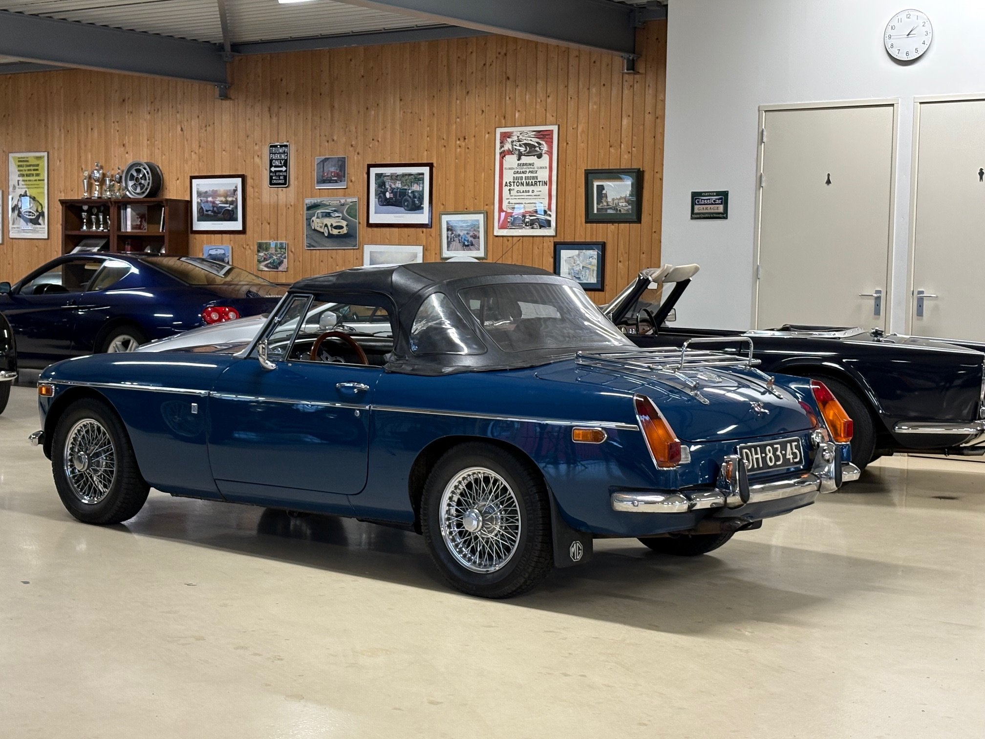 MG MGB Roadster 1800 