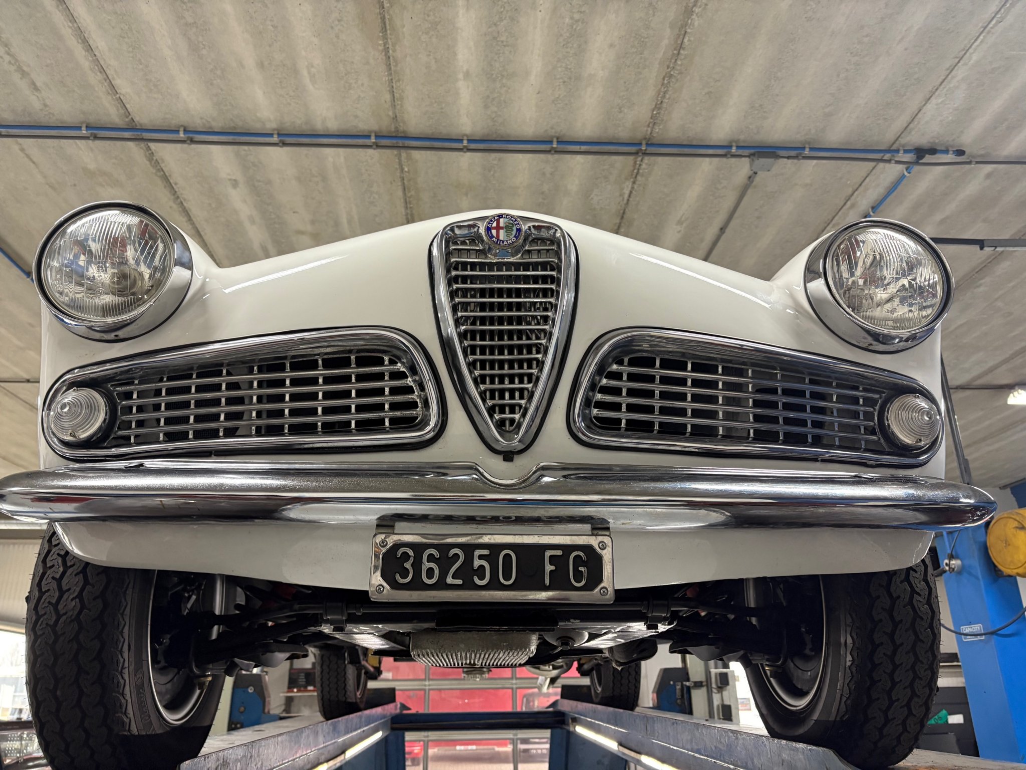 Alfa Romeo Giulia Sprint 1600