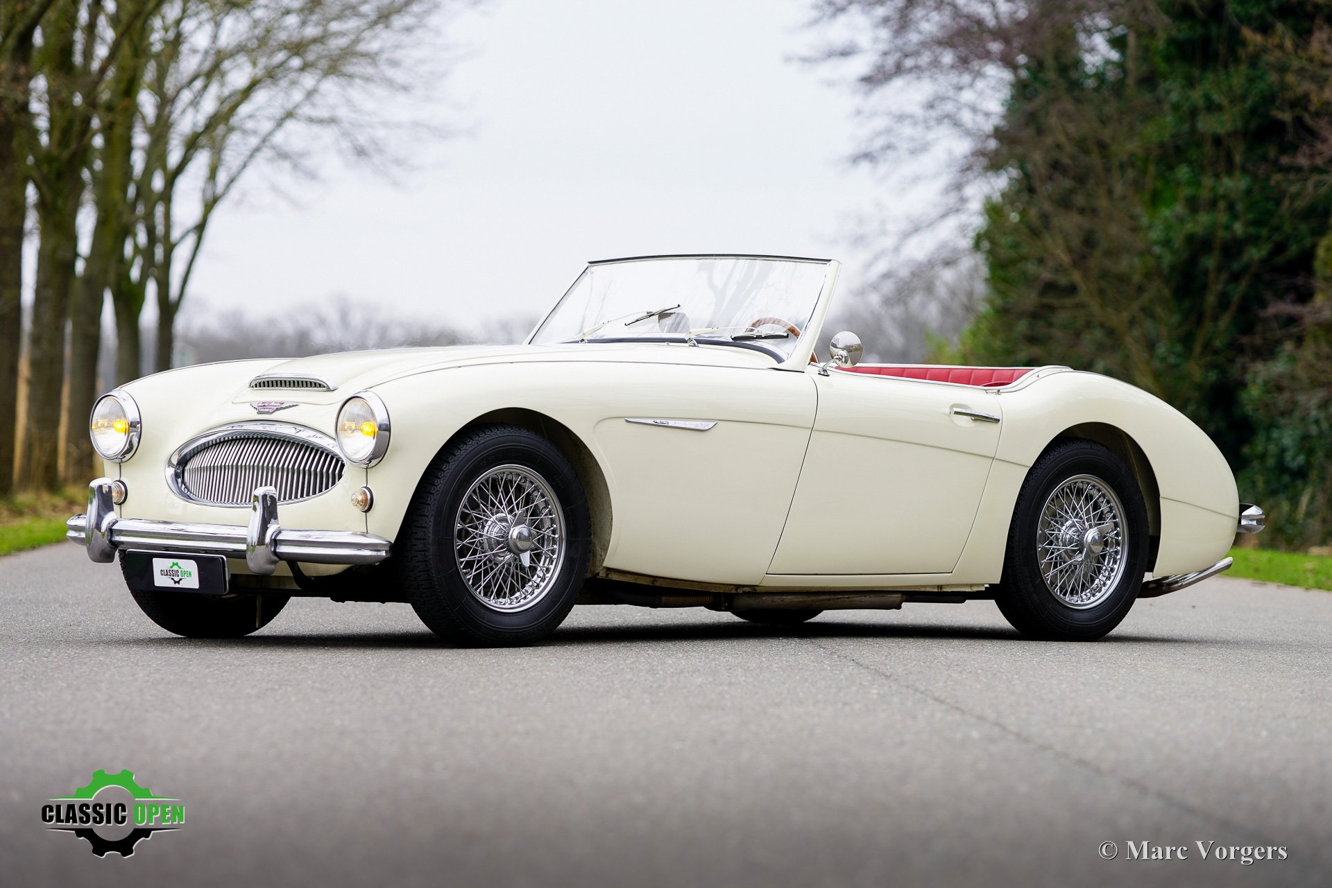 Austin Healey 3000 Mk2 BT7 tri-carb