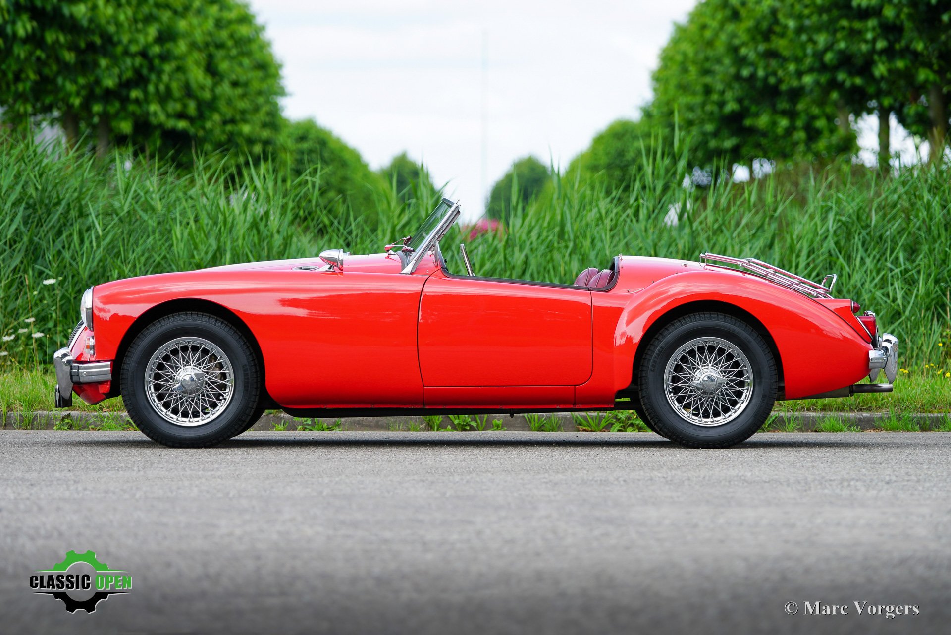 MG MGA 1600 