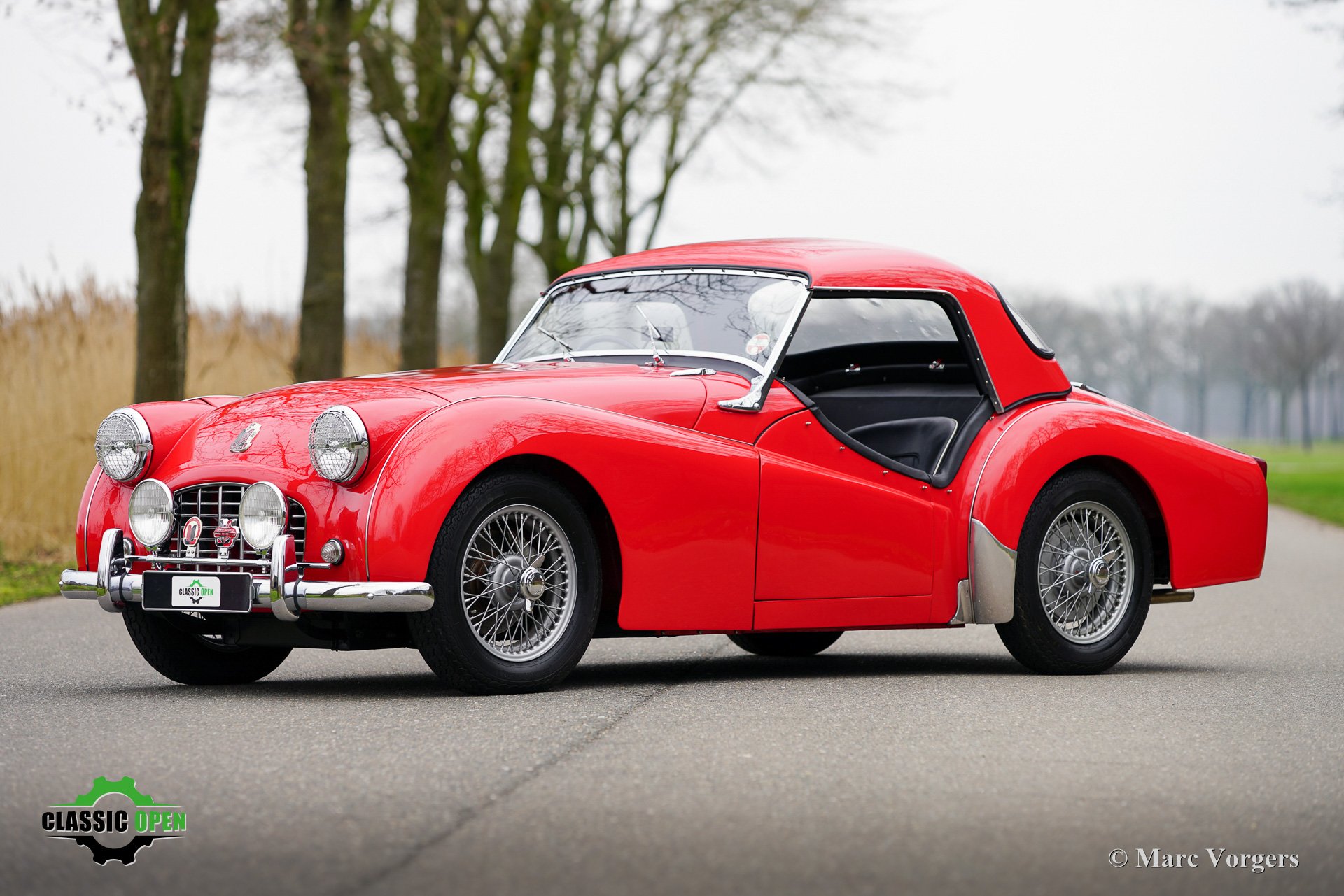 Triumph TR3 Hard-Top