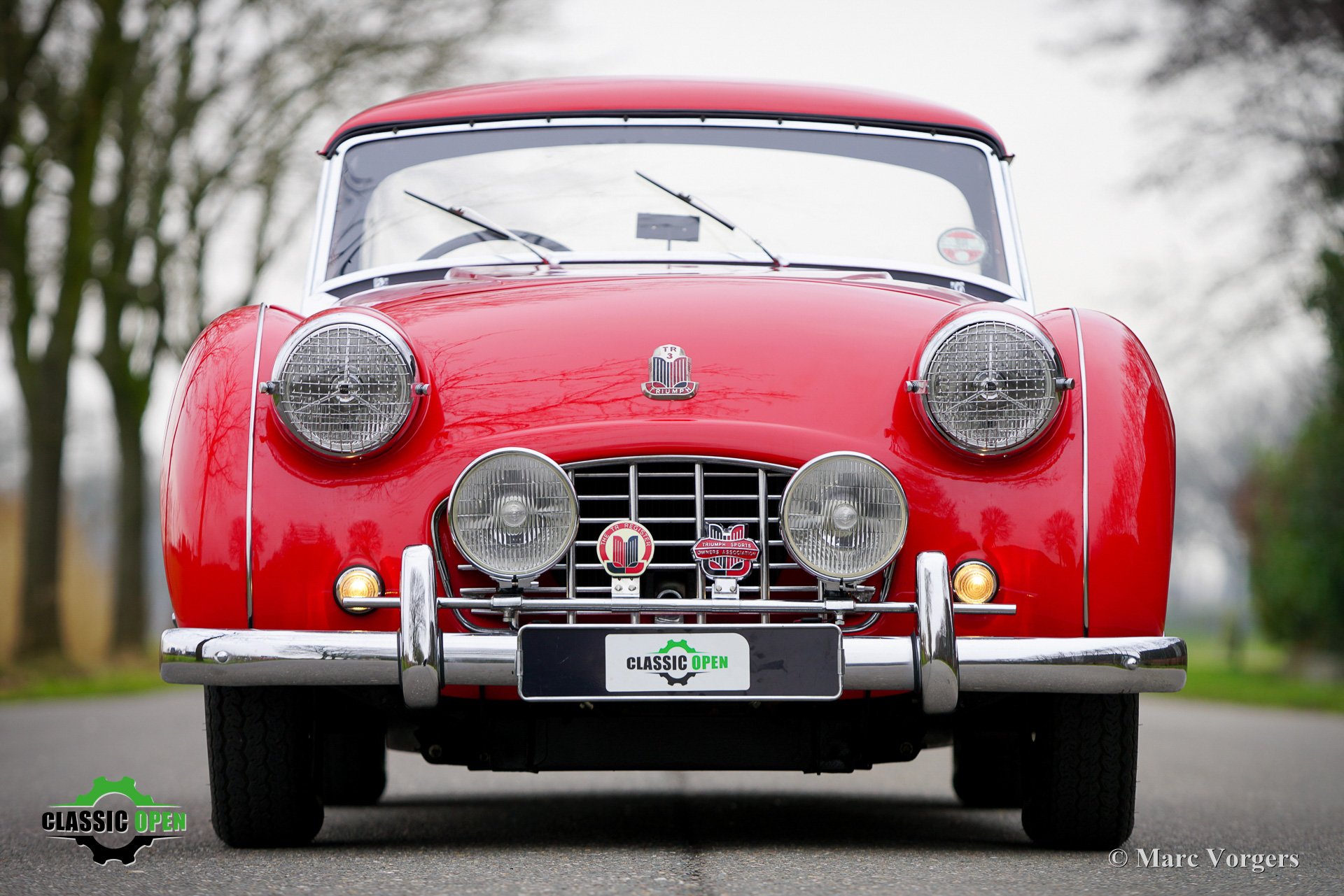 Triumph TR3 Hard-Top