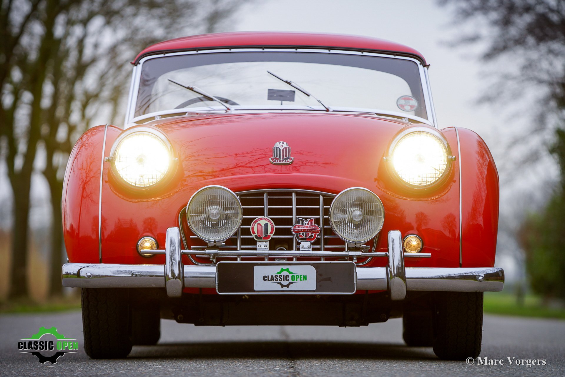 Triumph TR3 Hard-Top