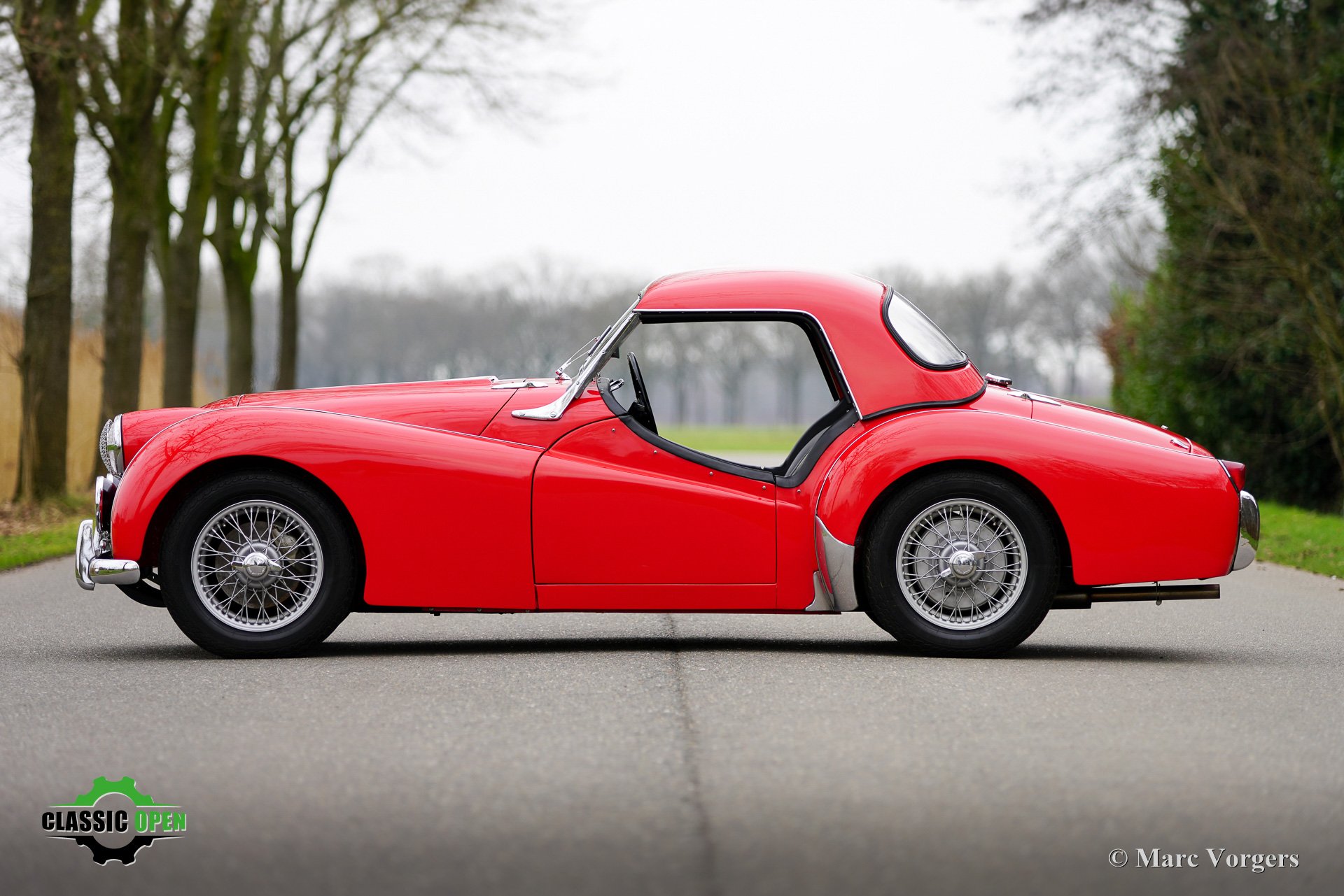 Triumph TR3 Hard-Top