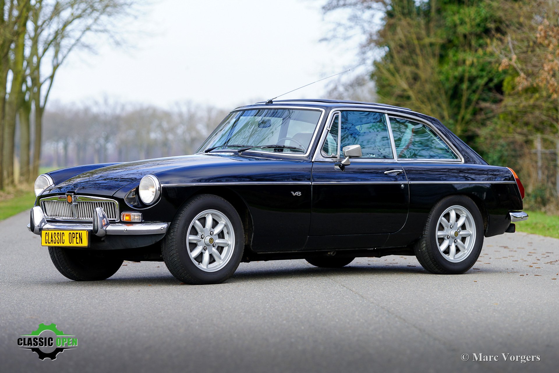 MG MGB GT V8 Overdrive