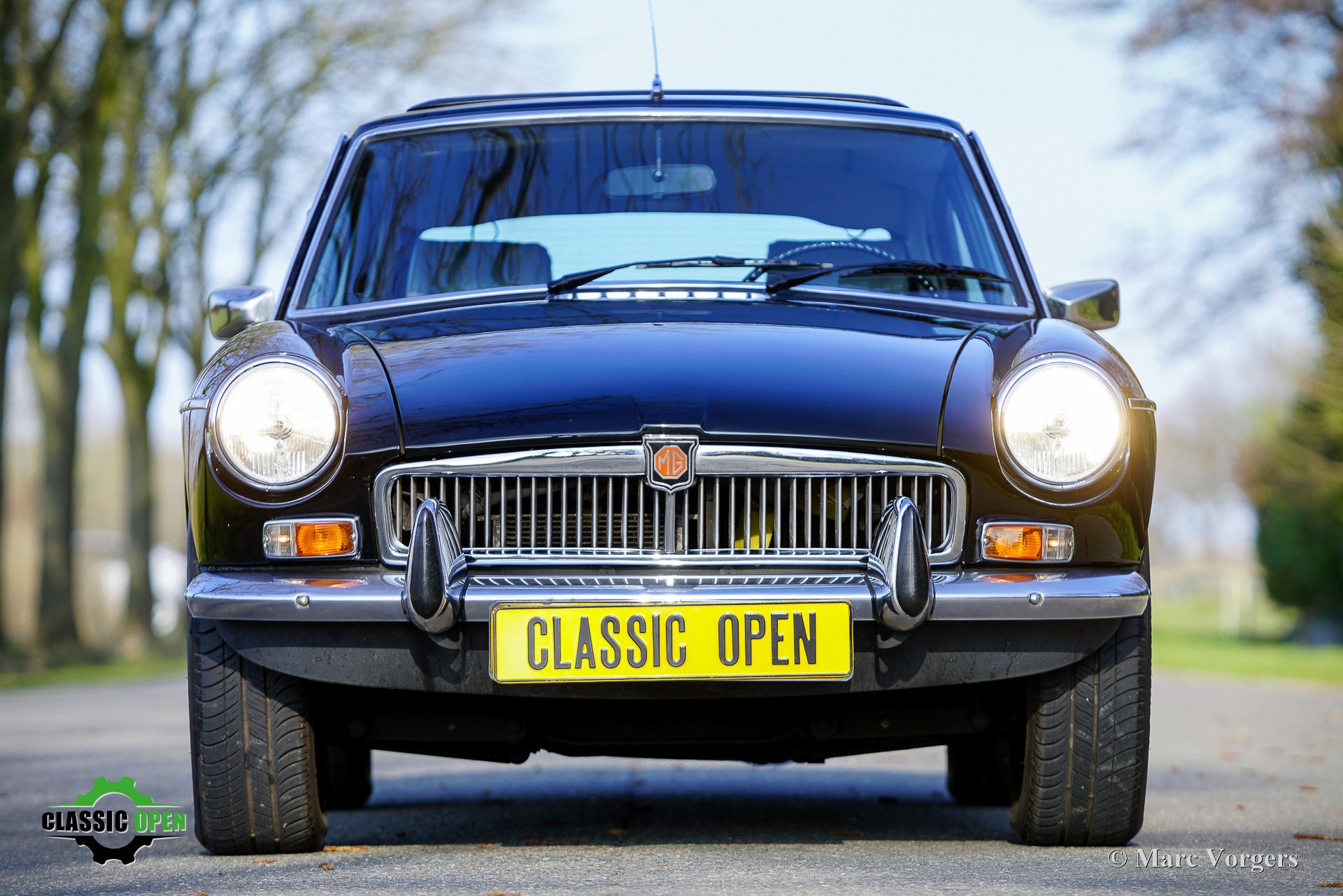 MG MGB GT V8 Overdrive