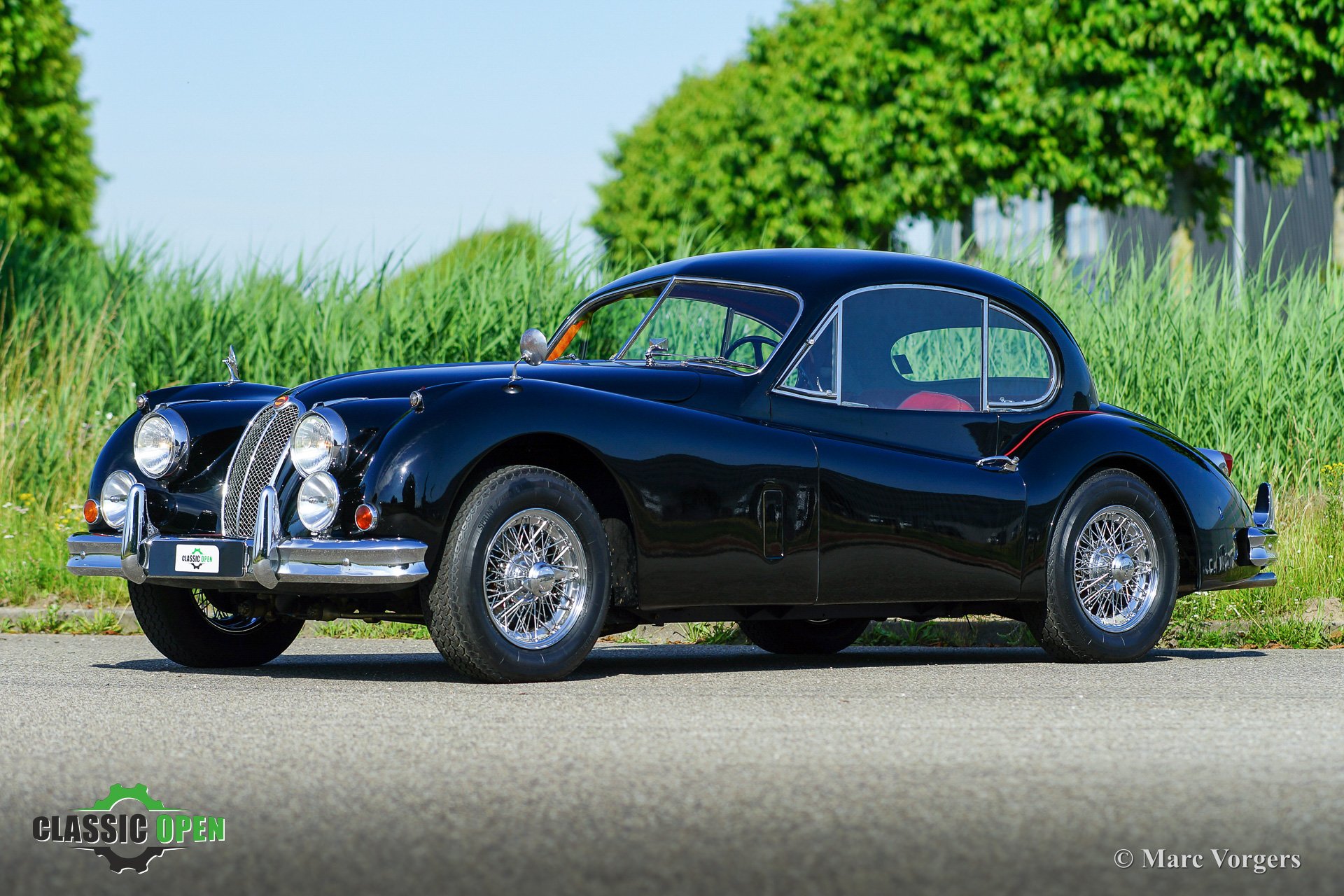 Jaguar XK140 FHC