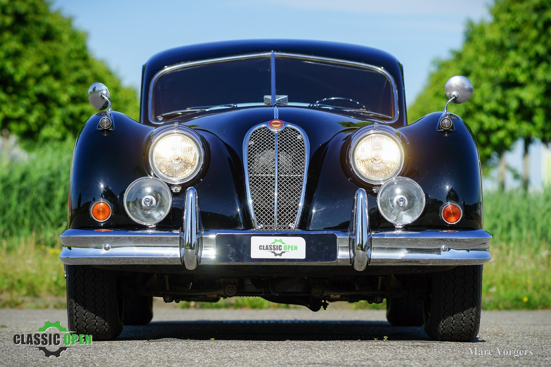 Jaguar XK140 FHC