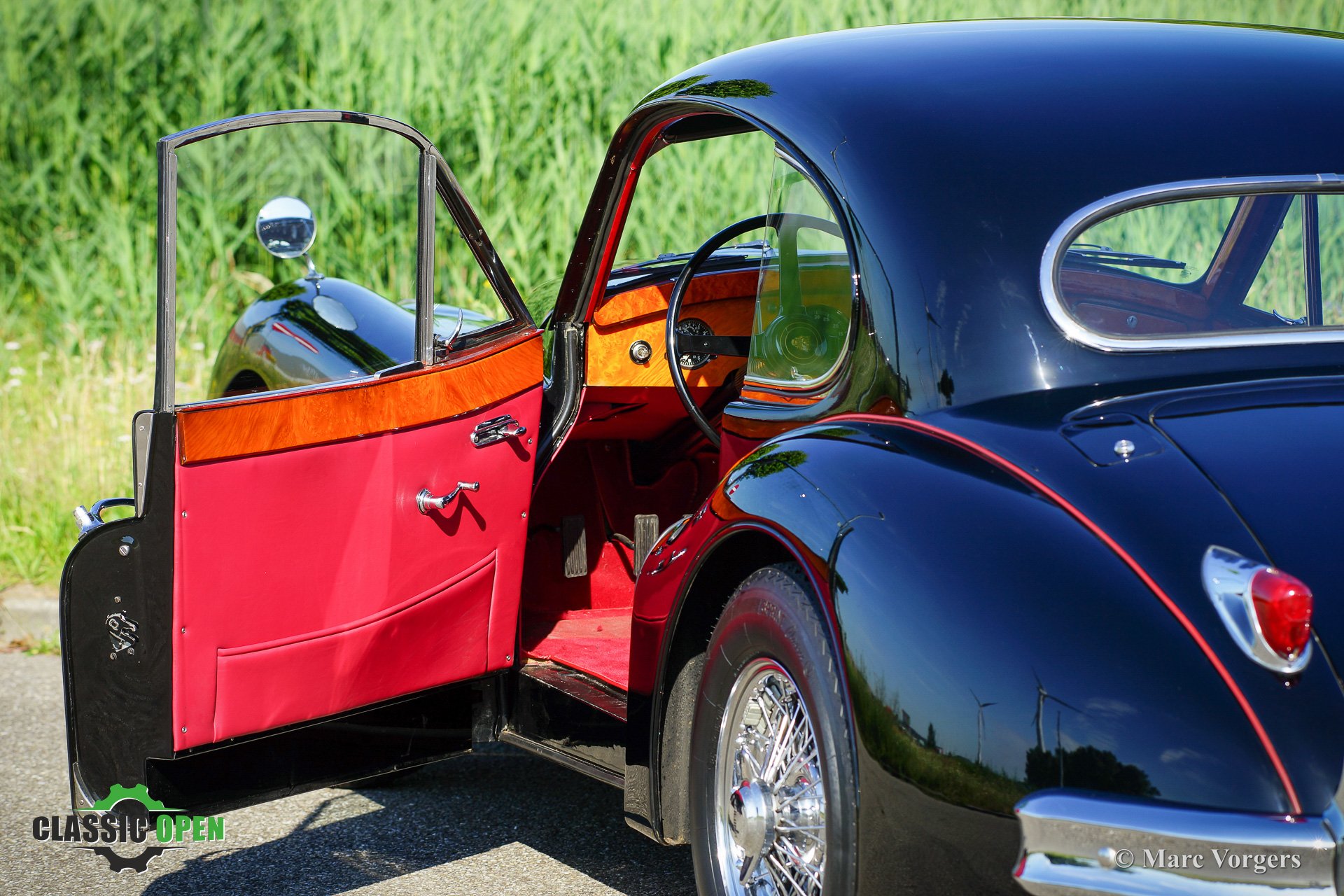 Jaguar XK140 FHC 4.2
