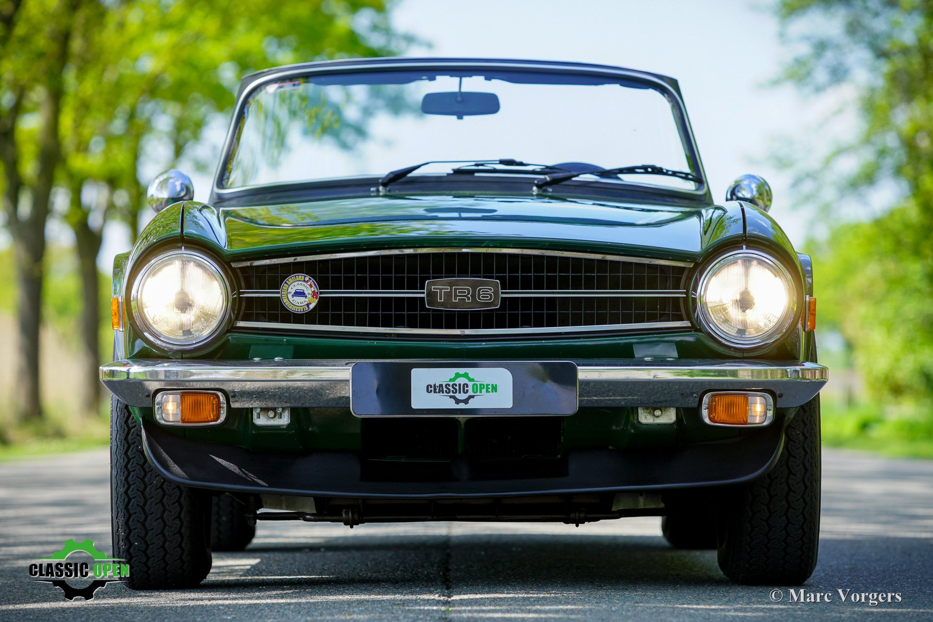 Triumph TR6 Overdrive