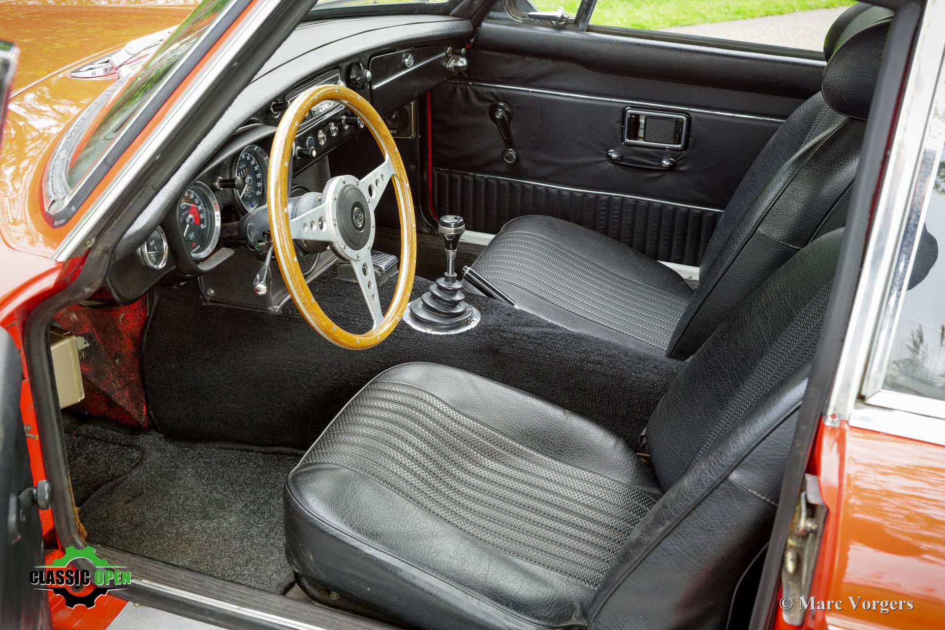 MG MGB GT V8 Overdrive