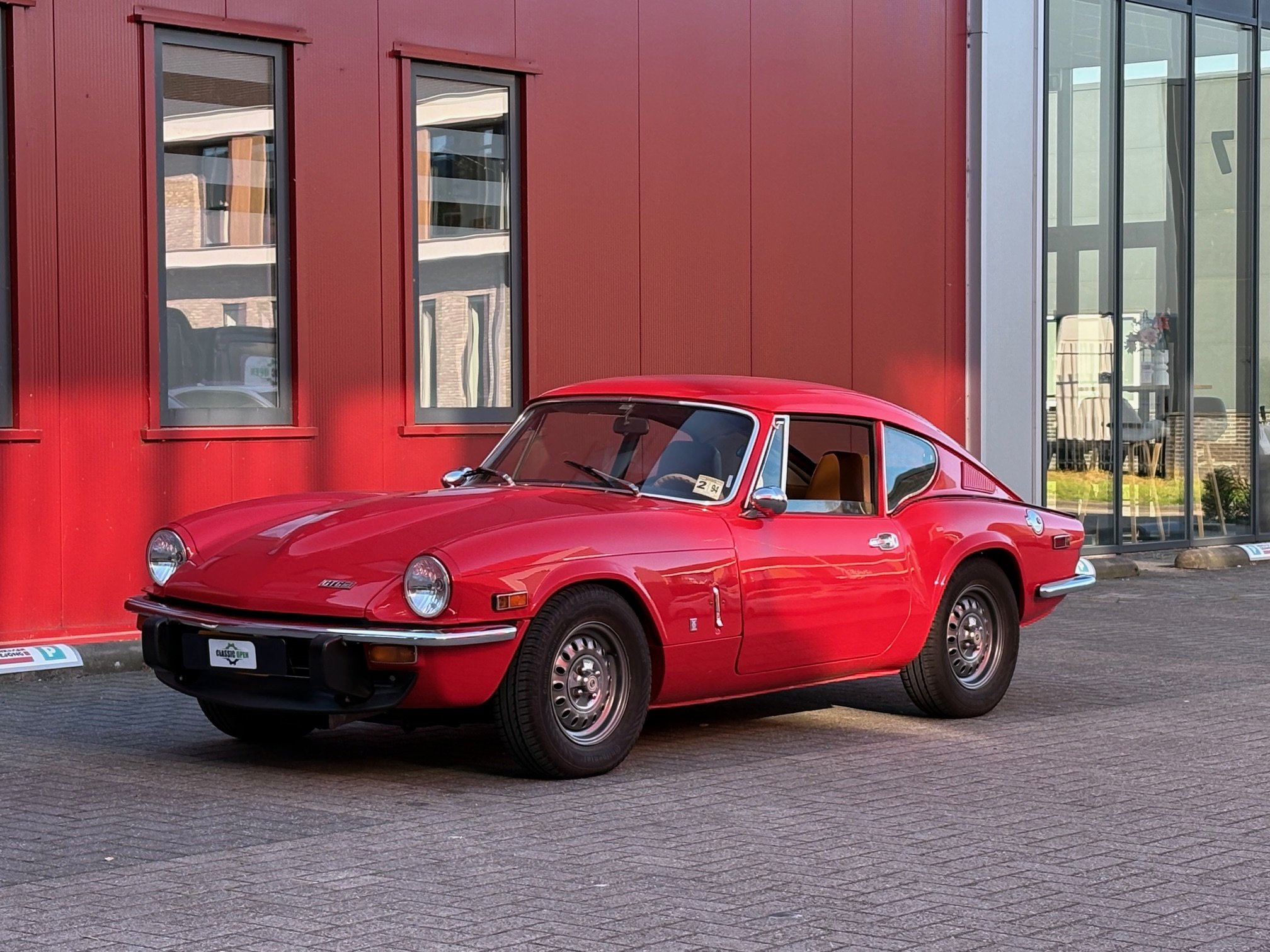 Triumph GT6 Mk3 Overdrive