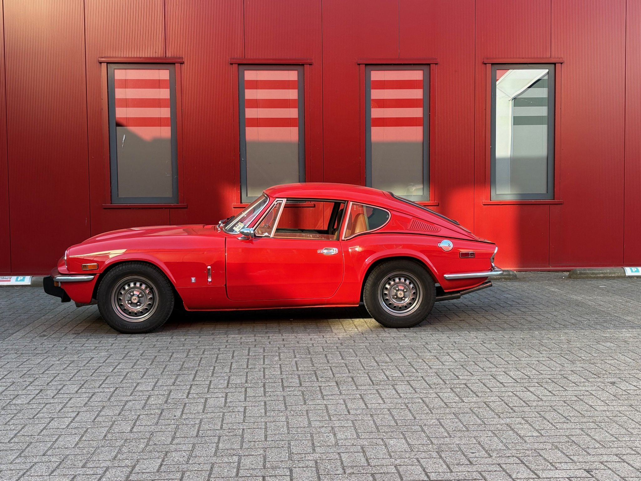Triumph GT6 Mk3 Overdrive
