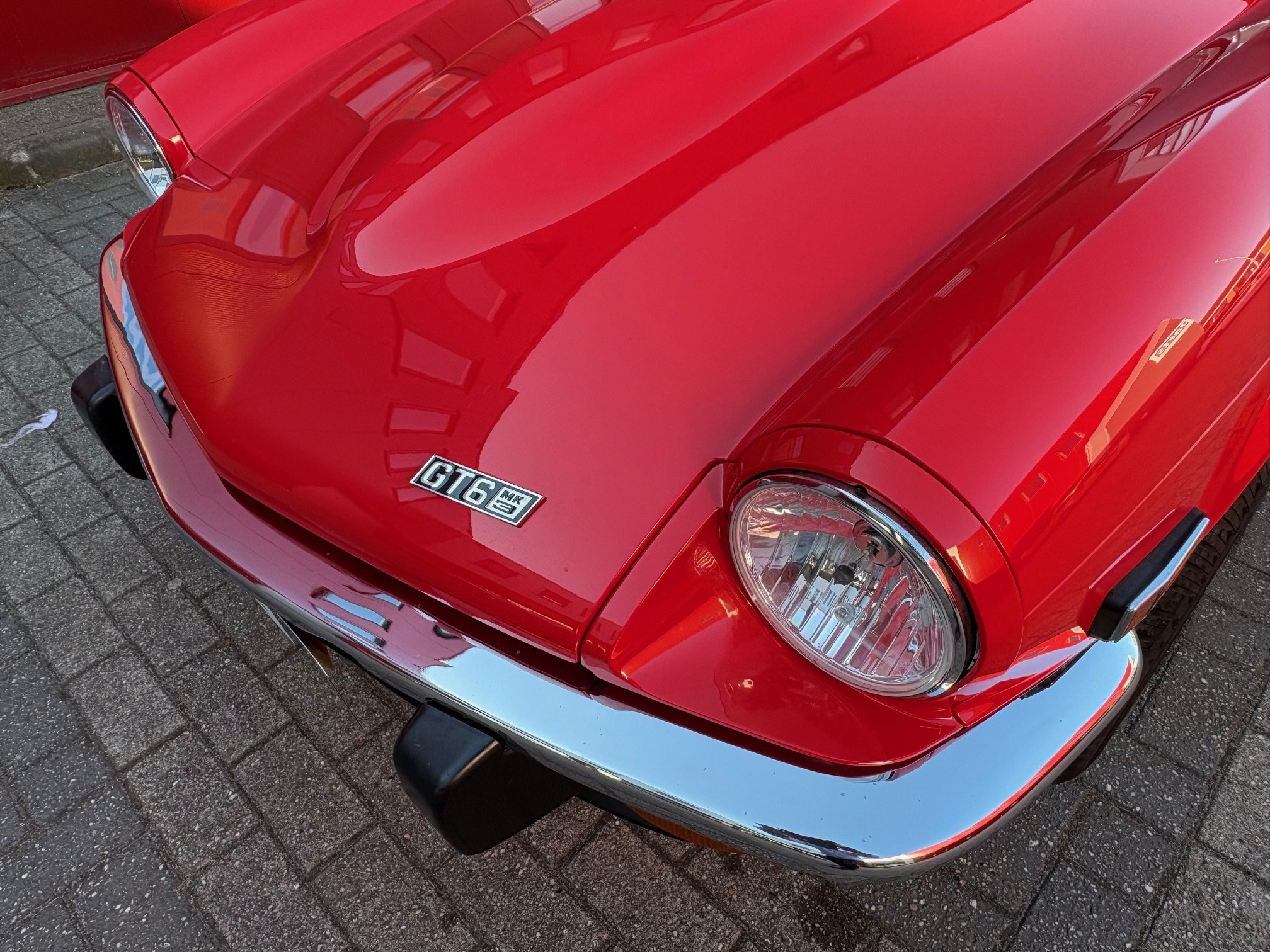 Triumph GT6 Mk3 Overdrive
