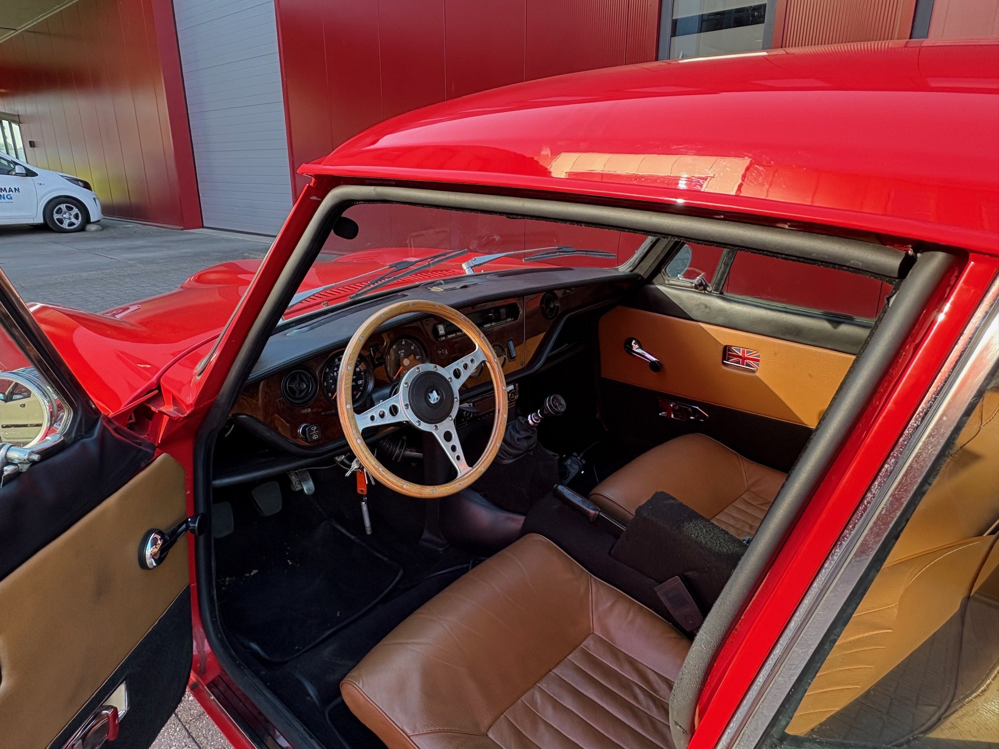 Triumph GT6 Mk3 Overdrive