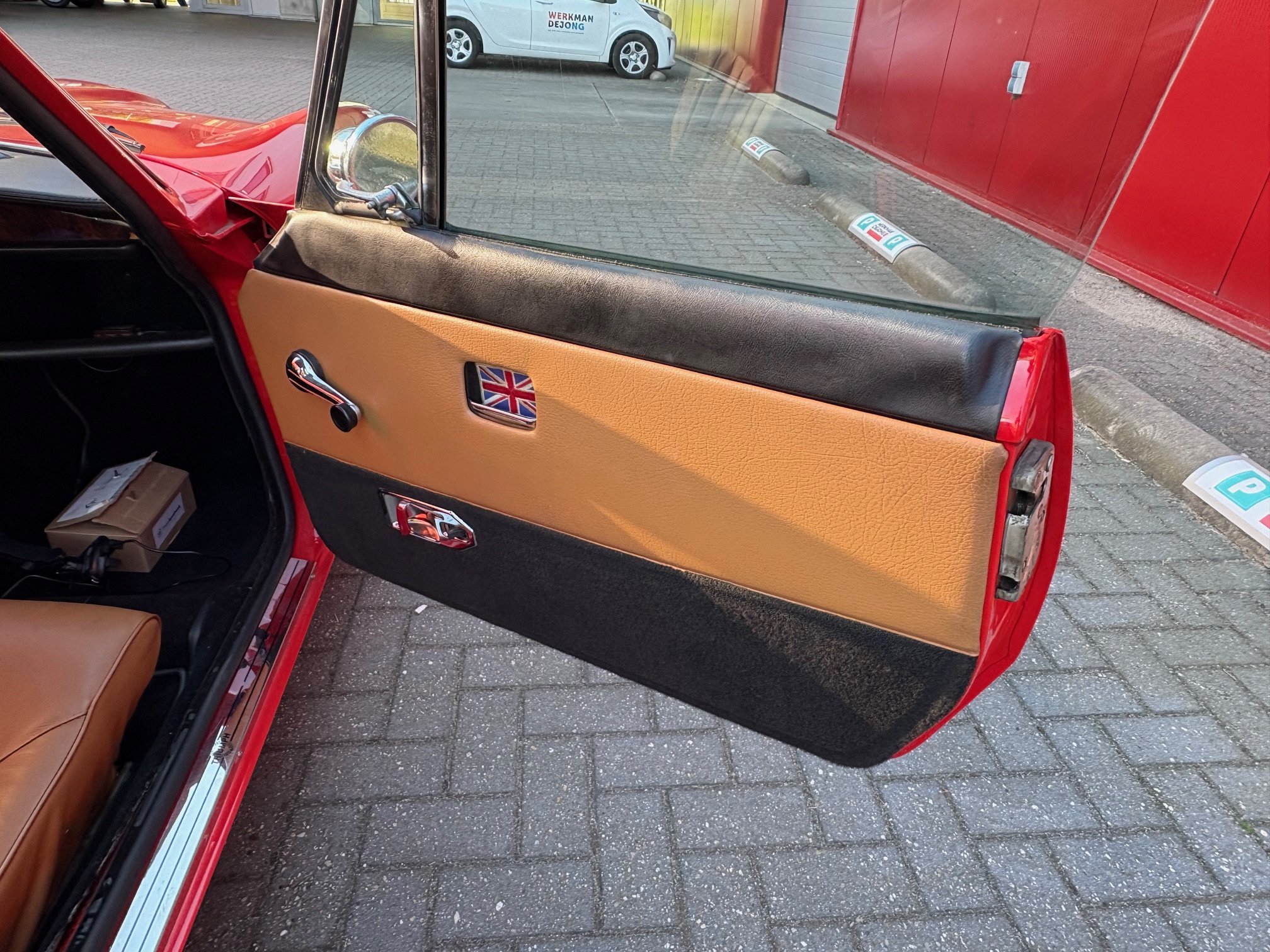 Triumph GT6 Mk3 Overdrive