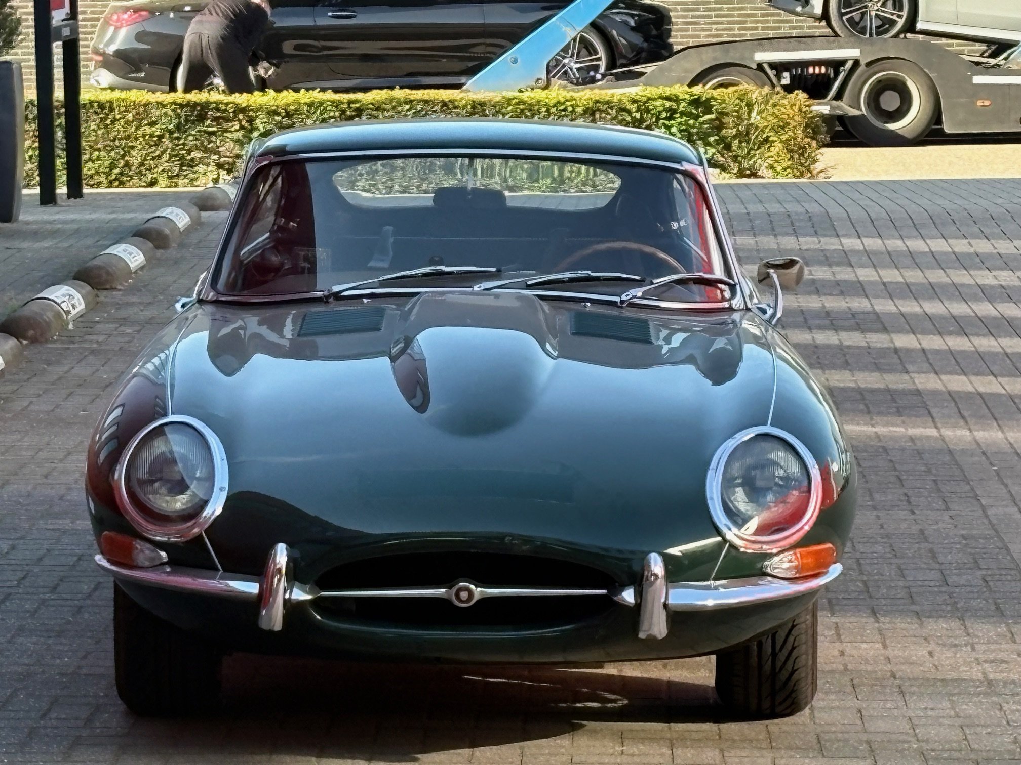 Jaguar E-type 4.2 FHC Serie 1