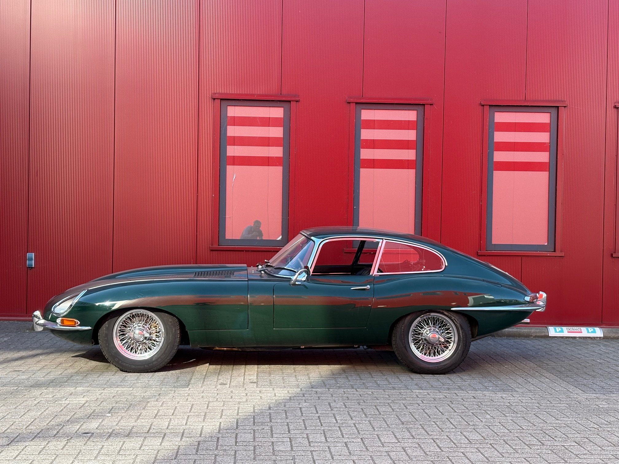 Jaguar E-type 4.2 FHC Serie 1