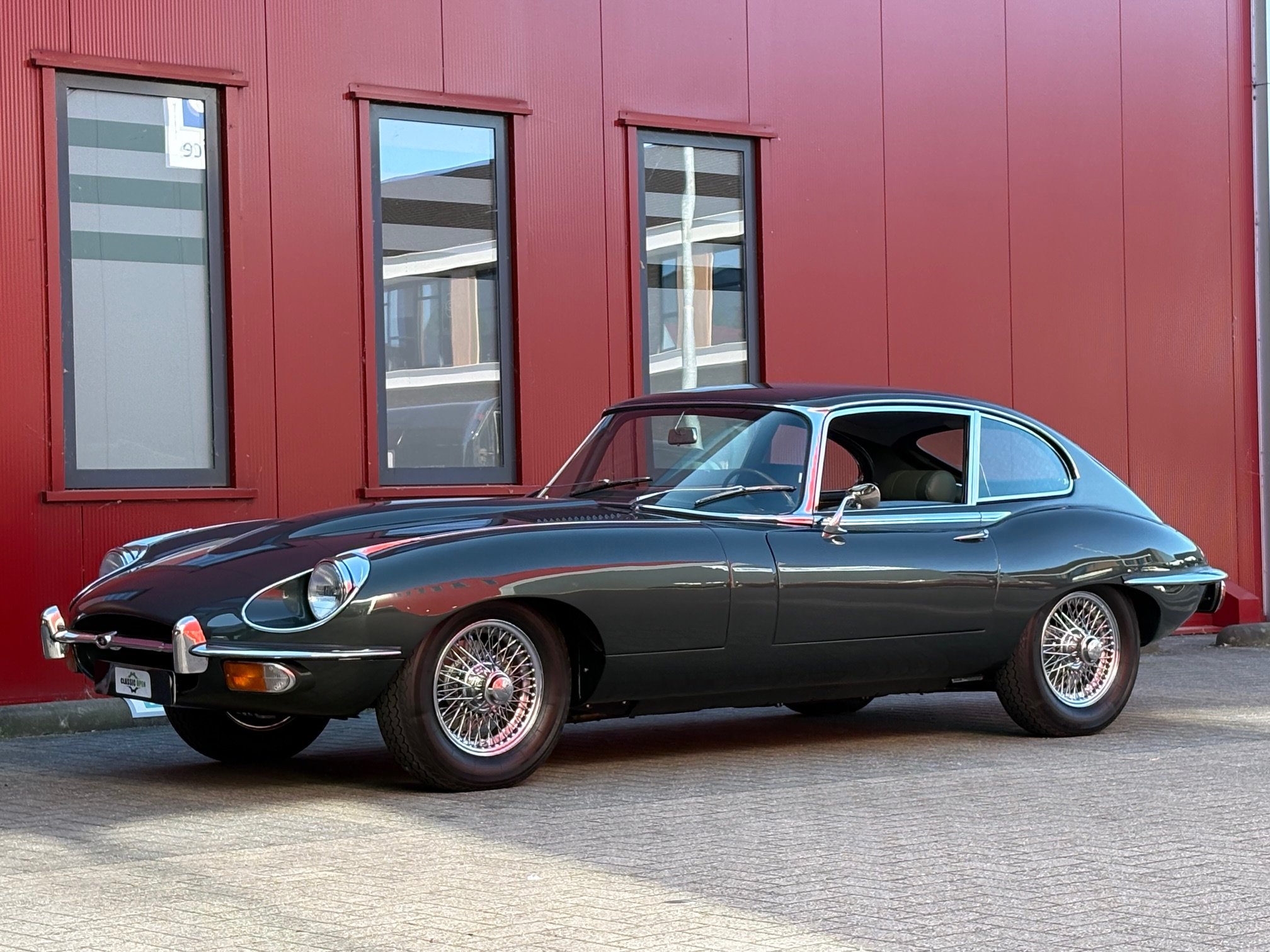 Jaguar E-type 4.2 Coupe 2+2 Serie 2