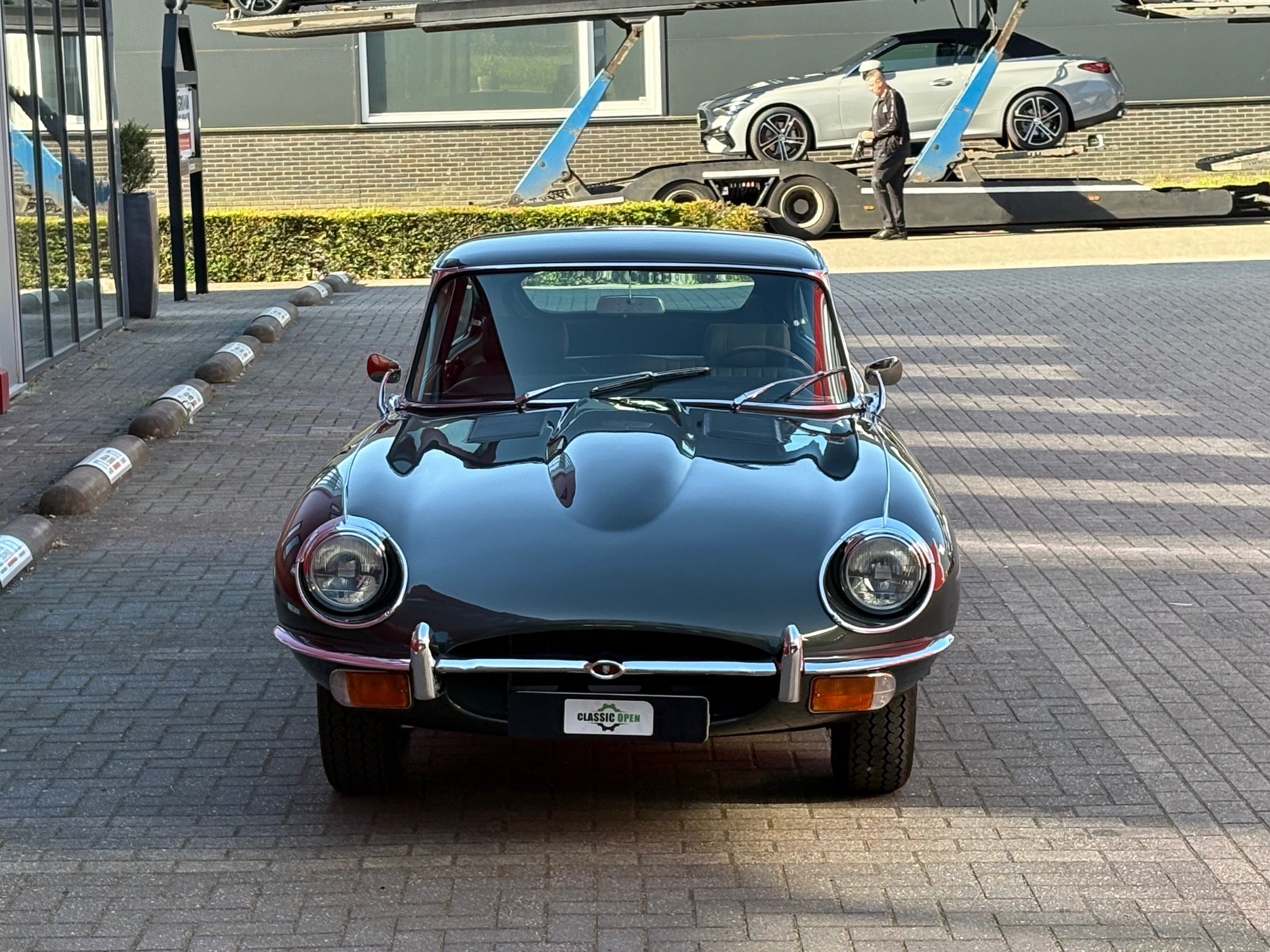 Jaguar E-type 4.2 Coupe 2+2 Serie 2