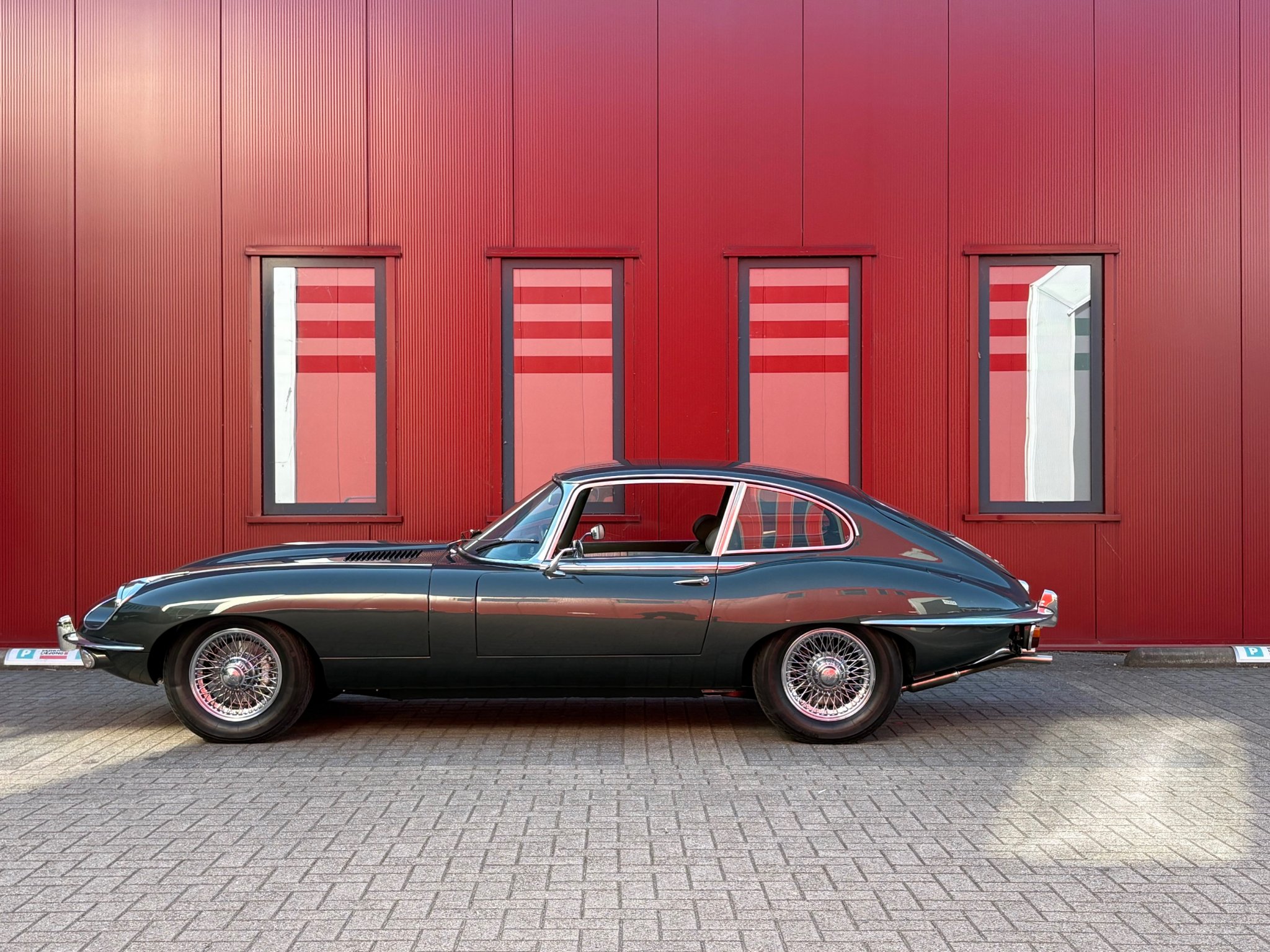 Jaguar E-type 4.2 Coupe 2+2 Serie 2