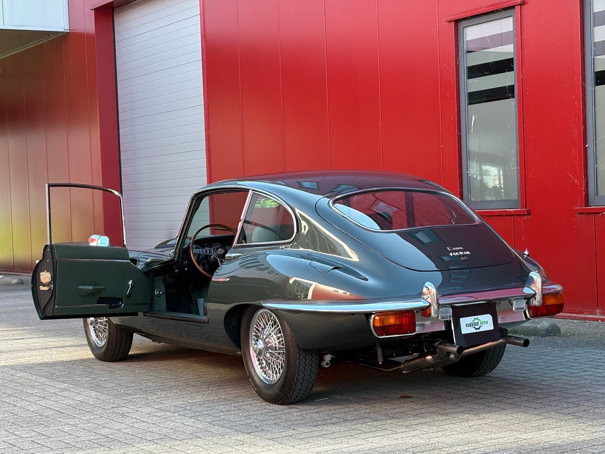 Jaguar E-type 4.2 Coupe 2+2 Serie 2