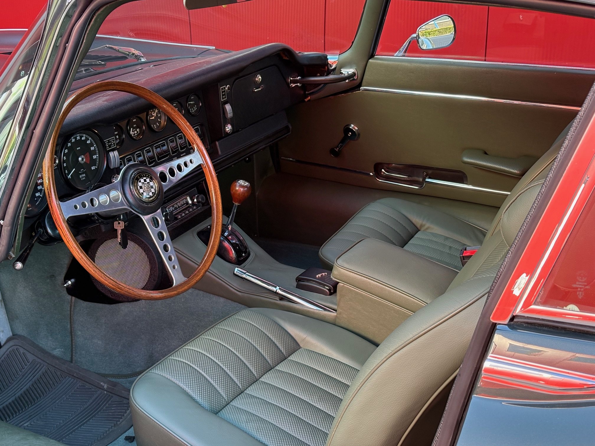Jaguar E-type 4.2 Coupe 2+2 Serie 2
