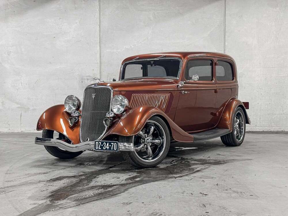 Ford Tudor V8 Restomod 