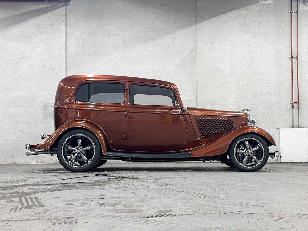 Ford Tudor V8 Restomod 