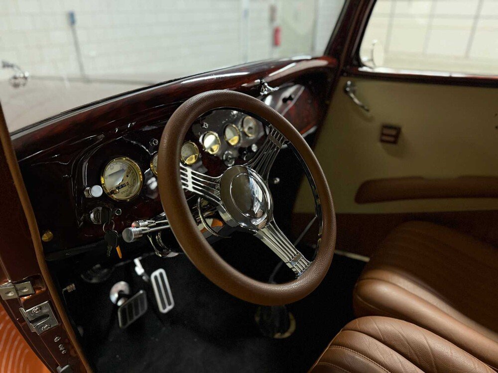 Ford Tudor V8 Restomod 